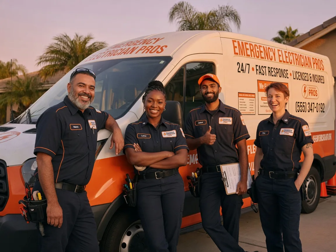 Emergency Electrician company in Memphis, TX
